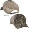 View Image 2 of 4 of Mesh Back Unstructured Camo Cap
