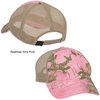 View Image 3 of 4 of Mesh Back Unstructured Camo Cap