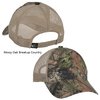 View Image 4 of 4 of Mesh Back Unstructured Camo Cap