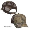View Image 2 of 5 of Camo Mesh Back Structured Cap