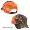 View Image 4 of 5 of Camo Mesh Back Structured Cap