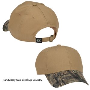 Additional Image 1 - a pair of tan baseball caps