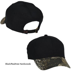 Additional Image 2 - a black hat with a white background