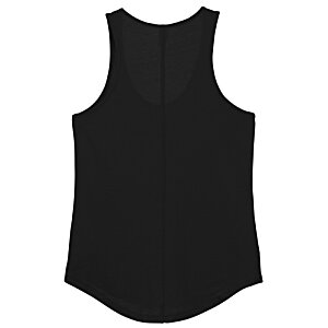 Additional Image 1 - a black vest on a white background