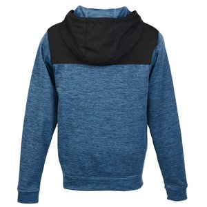 Additional Image 1 - a blue and black sweatshirt