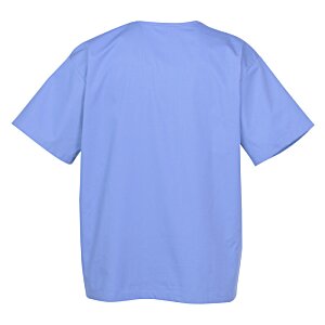Additional Image 1 - a blue shirt on a white background