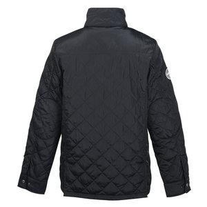 Additional Image 1 - a black jacket with a white background
