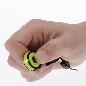 Additional Image 2 - a hand holding a yellow and black object