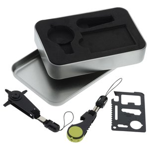 Additional Image 3 - a black and silver tool box