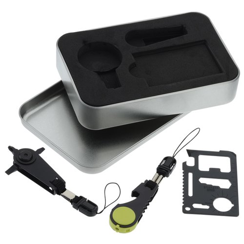 Additional Image 3 - a black and silver tool box