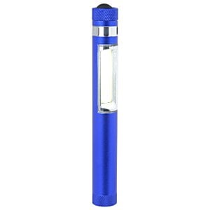 Additional Image 1 - a blue pen with a white label