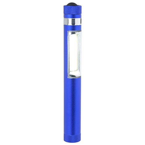 Additional Image 1 - a blue pen with a white label