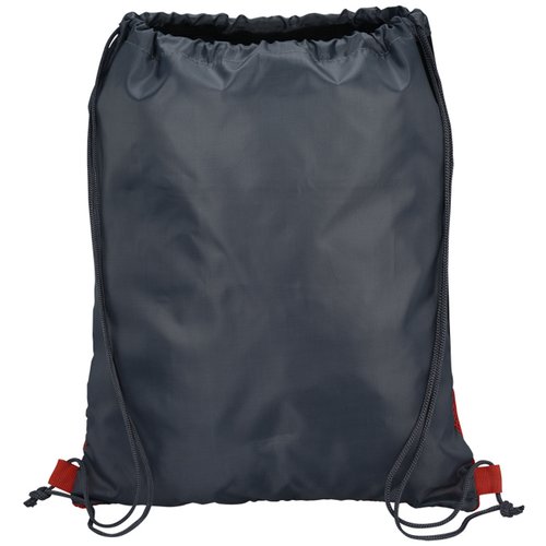 Additional Image 1 - a black bag with red straps
