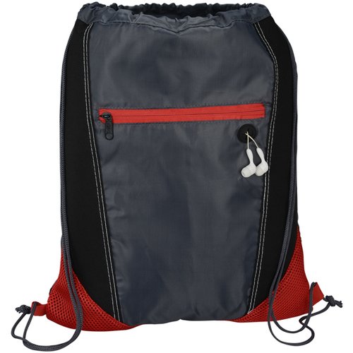 Additional Image 2 - a black and red backpack