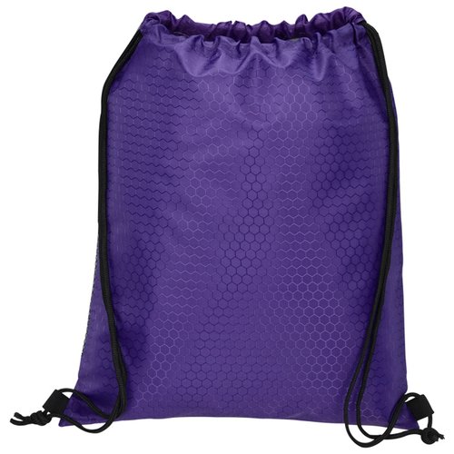 Additional Image 2 - a purple drawstring bag