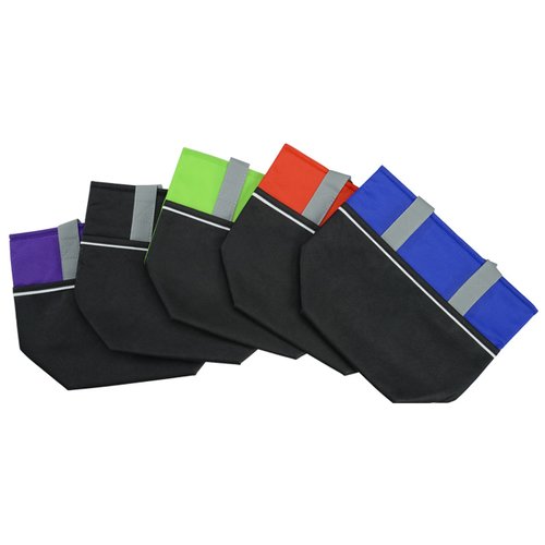 Additional Image 1 - a row of colorful pencil holders