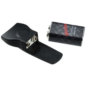 Additional Image 1 - a black camera flash and remote control