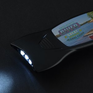 Additional Image 3 - a black object with a light on it