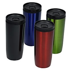 a group of colorful cups