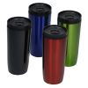 View Image 2 of 3 of Custom Accent Stainless Travel Mug - 16 oz. - Colors - 24 hr