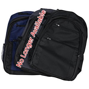 Additional Image 1 - a black bag with red writing on it