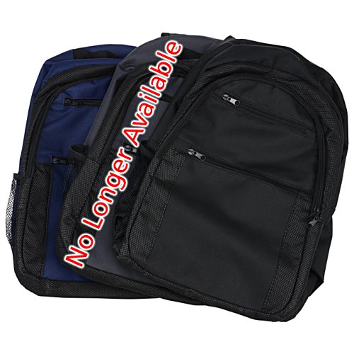 Additional Image 1 - a black bag with red writing on it