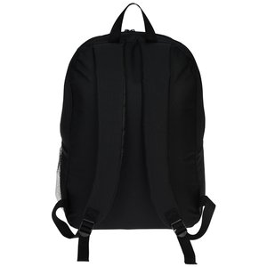 Additional Image 2 - a black backpack with straps