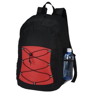 Additional Image 3 - a black and red backpack
