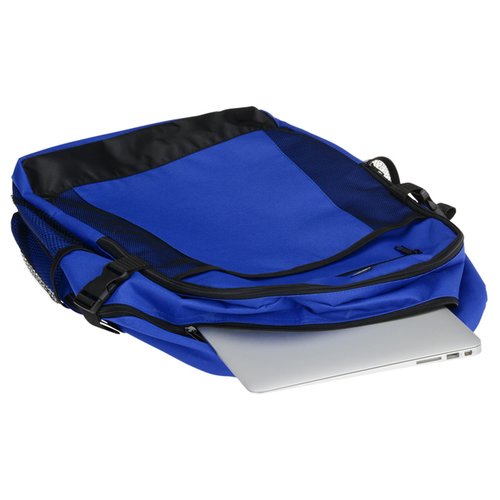 Additional Image 1 - a blue bag with a blue screen