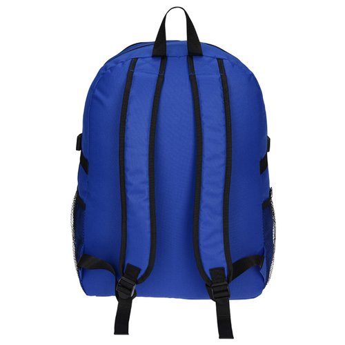 Additional Image 2 - a blue backpack with black straps