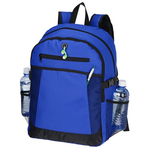 Additional Image 3 - a blue backpack with a white background