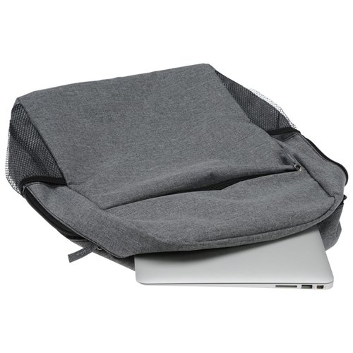 Additional Image 1 - a grey bag with a laptop