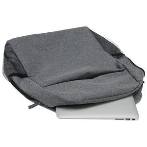 Additional Image 1 - a grey bag with a laptop