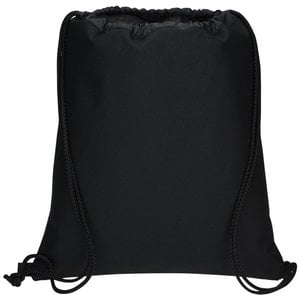 Additional Image 2 - a black backpack with straps