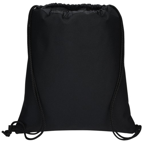 Additional Image 2 - a black backpack with straps