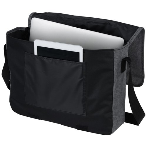 Additional Image 1 - a black bag with a white paper inside
