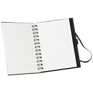 Additional Image 2 - a notebook with a strap