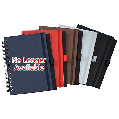 Additional Image 1 - a group of notebooks with red writing
