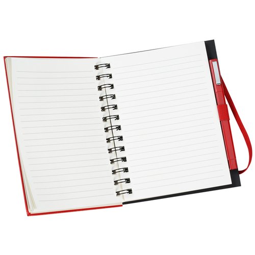 Additional Image 2 - a notebook with a pen