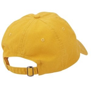 Additional Image 1 - a yellow hat with a strap