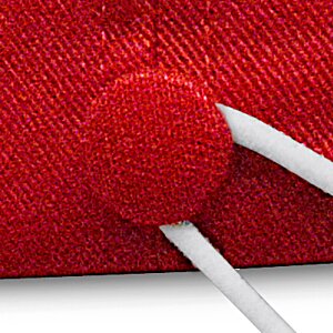 Additional Image 1 - a close-up of a red button