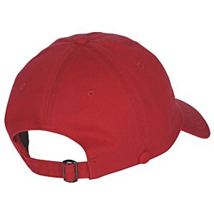 Additional Image 2 - a red hat on a white background
