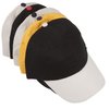 View Image 2 of 3 of Brushed Cotton Twill Sandwich Cap - Two Tone - 24 hr