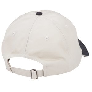 Additional Image 2 - a white hat with a black logo
