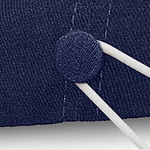 Additional Image 3 - a button on a jacket