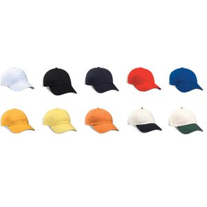 Additional Image 1 - a row of different colored hats