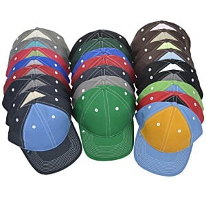 Additional Image 2 - a group of colorful caps