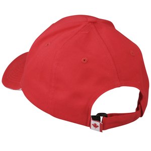 Additional Image 1 - a red hat on a white background