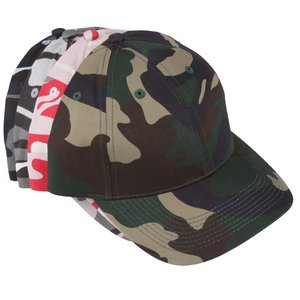 Additional Image 1 - a camouflage hat on a white background