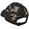 View Image 3 of 3 of Camouflage Cotton Twill Cap - 24 hr